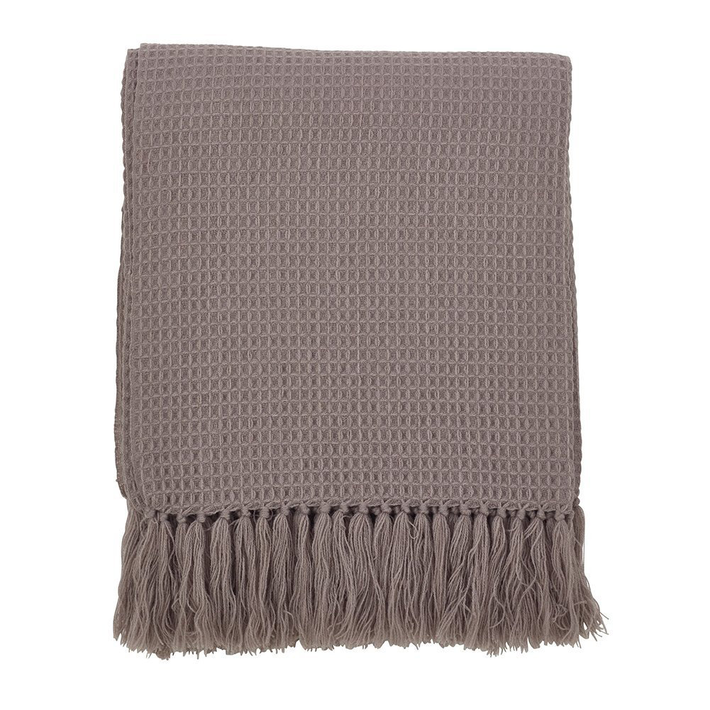 Loomis Throw Blanket, Gray