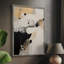 ABSTRACT Series DVIII, reproduction encadrée - bois massif-897574951