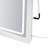 Hello Kitty Arch RGB Full Length Makeup Mirror with Cool and RGB Rainbow Lighting, Touch Sensor