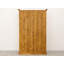 Hailley Solid Spruce Wood 2 Door Wardrobe
