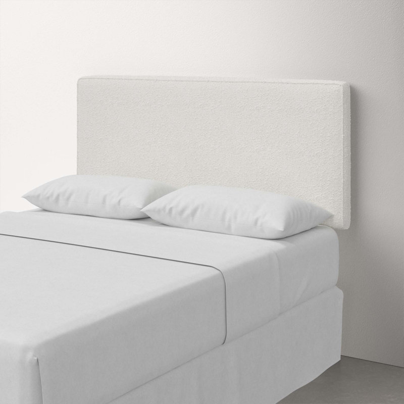 Tête de lit tapissier Marquise, Très grand, Boucle neige classique