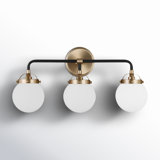 Newport 3 - Light Dimmable Vanity Light