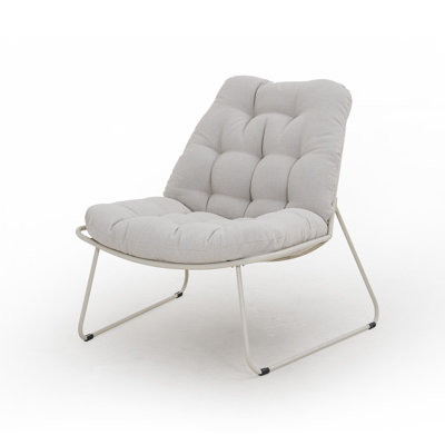Chaises longues avec coussins Gifty