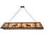Rustic Lodge 12 - Light Pendant