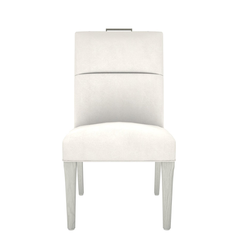 Chaise d'appoint Thom Filicia Home, Casablanca, Neige Tommy