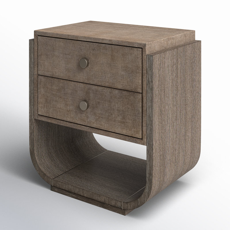 Modern Mood 2 - Drawer Nightstand, Mink