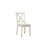 Deral 6 - Person Farmhouse Rectangular Solid Wood Dining Set, Brown/White-1431796532-1439732395