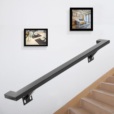 Wrought Iron Stairs Handrail