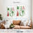 Lelend Merry Christmastime Trees White-108442983
