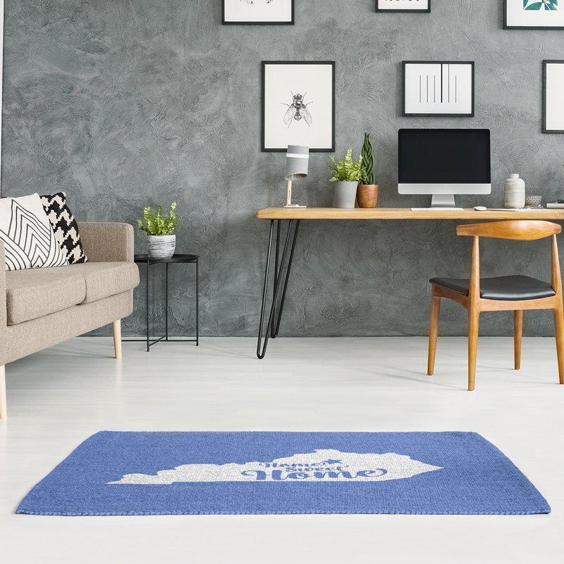 Indoor Rug, Rectangle 5' x 7', No