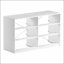 Commode à 6 tiroirs avec grands tiroirs en tissu, parfaite pour les solutions de rangement organisées et élégantes-172832953