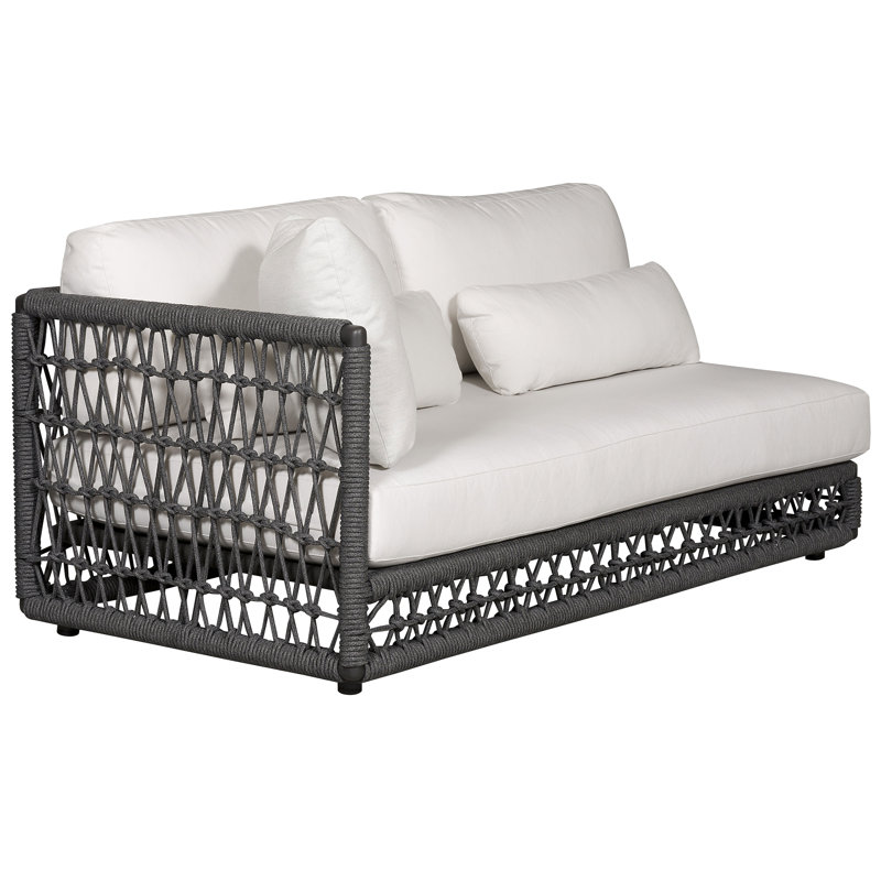 Cedargrove By Michael Weiss Outdoor 3 - Seat Patio Sectional, Trippy Coconut