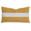 Confection Linen Lumbar Pillow Cover & Insert