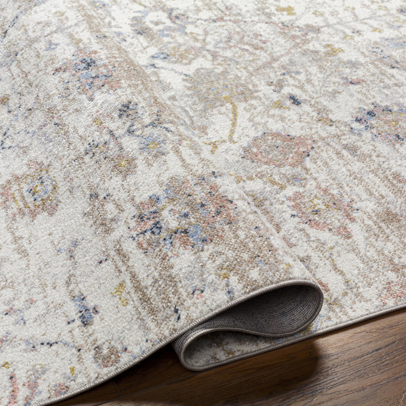 Carty Oriental Area Rug, Rectangle 200cm x 275cm