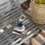 Banc de jardin en aluminium Melnick-100820032
