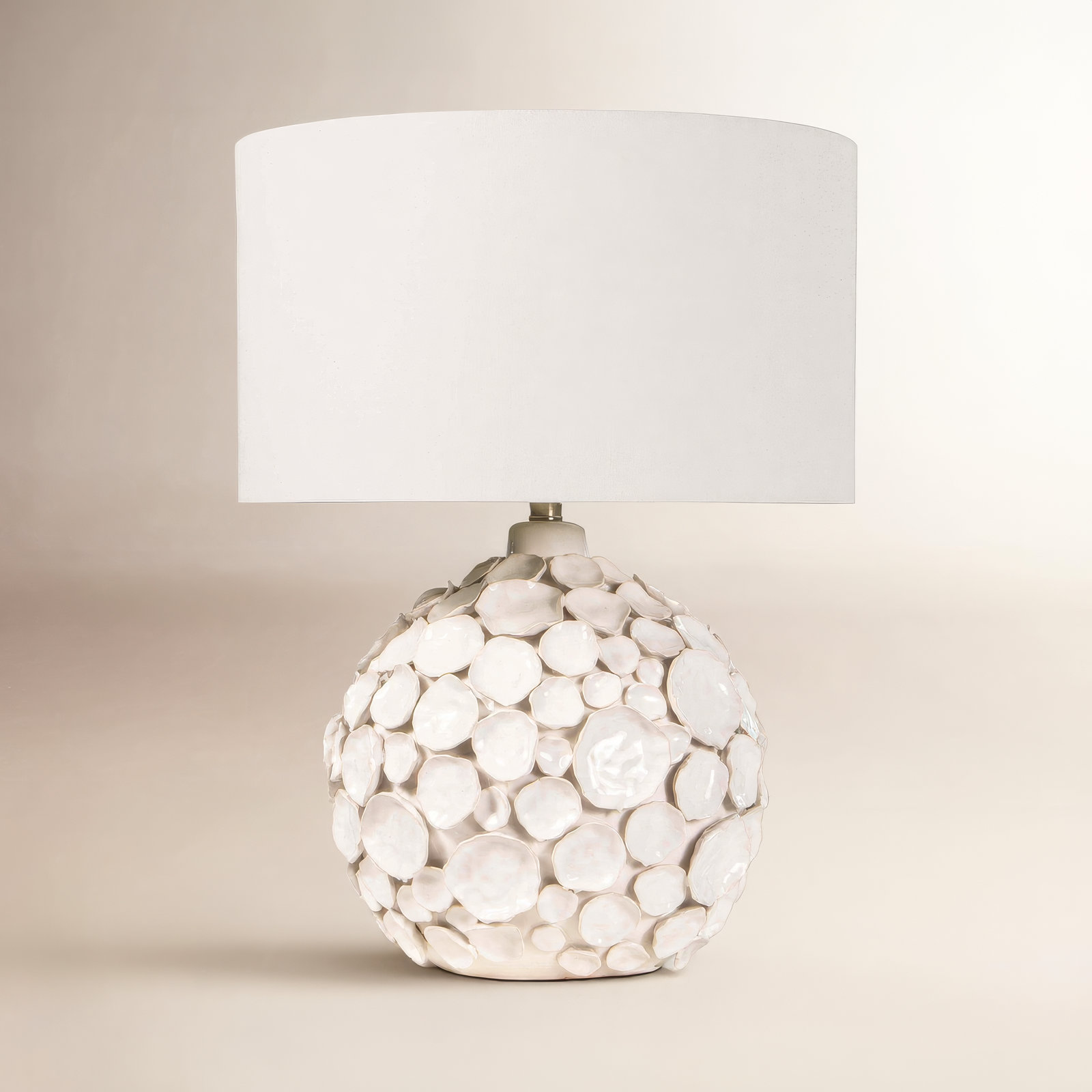 Regina Andrew Lucia Ceramic Table Lamp, White
