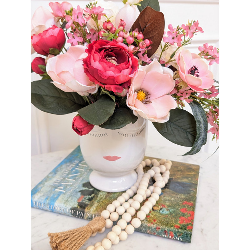 Mélange de magnolias en pot