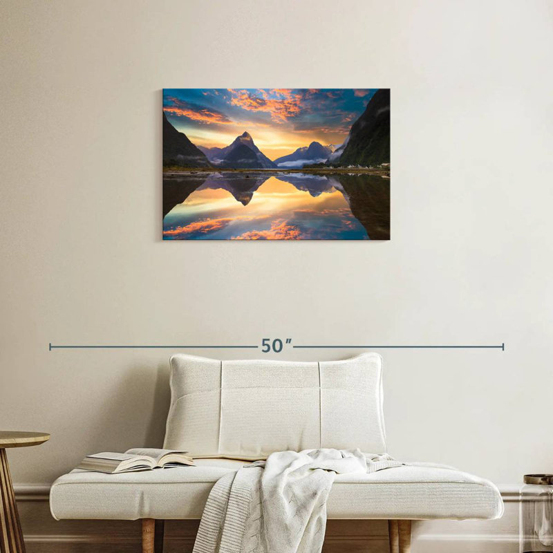 Marchelle Milford Mountain Lake, 20" H x 30" W