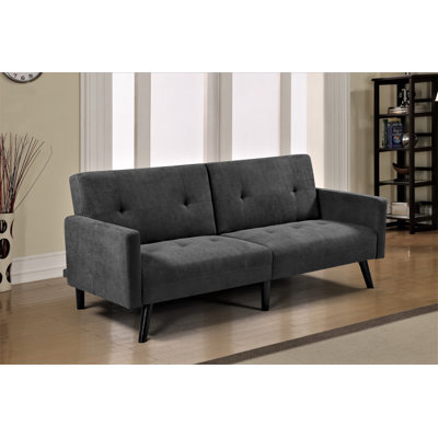 Eldon Upholstered 79'' Sleeper Sofa