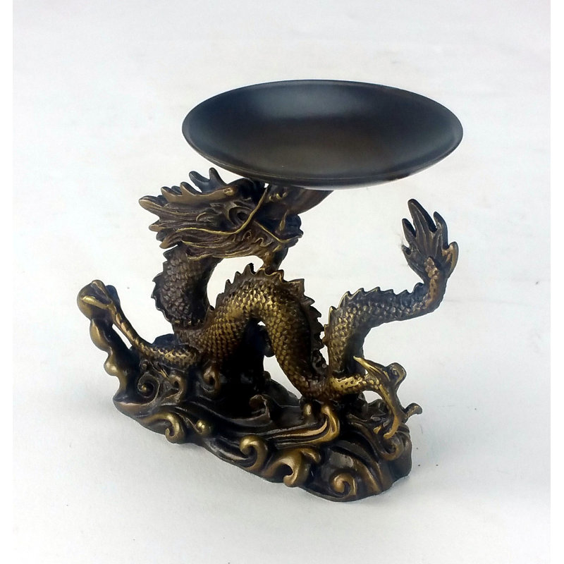 3'' H Brass Tabletop Tealight Holder