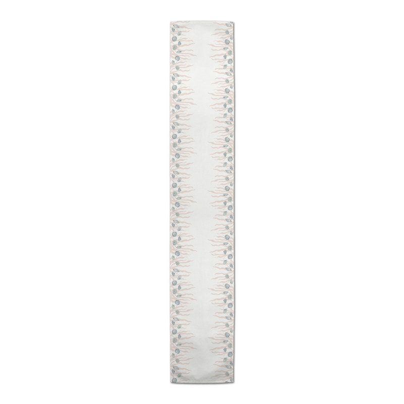 Mashpee Rectangular Table Runner, 72" x 16", Cream