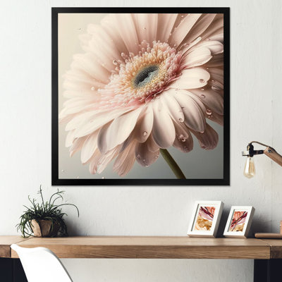 " Pink Gerbera Flowers I "
