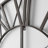 Iron Wall Clock-449296070