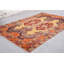 Tapis Oushak, tapis orientaux orange, tapis 4,2 x 6,2 pi, tapis rétro, tapis turc