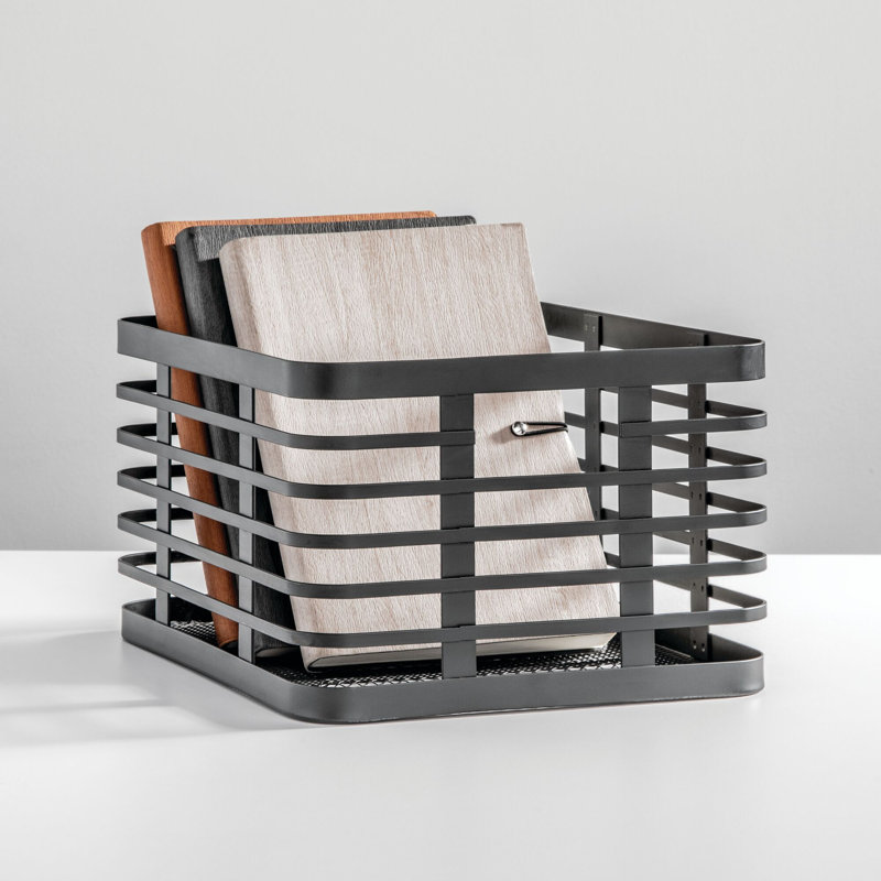 Carson Basket 10 x 9 x 6, Matte Black