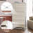 23.22" W 7-Drawer Dresser, Beige-1527059667