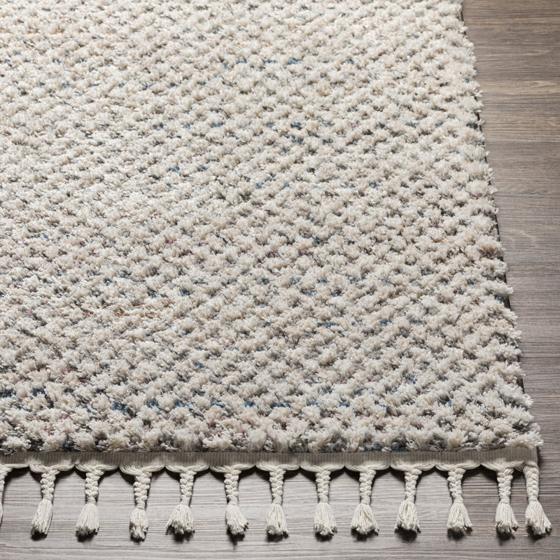 Conway Checkered Indoor Rug, Rectangle 9' x 12'