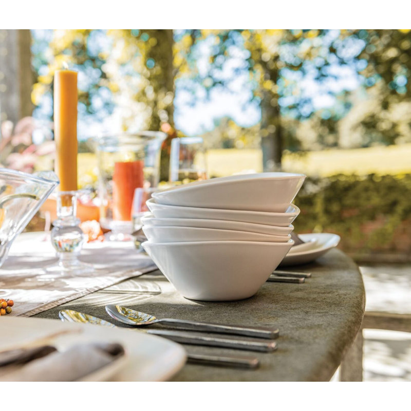 Barre Pasta Bowl, Alabaster