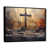 Black Floater Framed