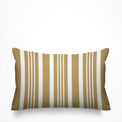 Housse et insert de coussin rectangulaire d'extérieur Healthcliff