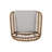 Aaronn Metal Outdoor Lounge Chair-990378289