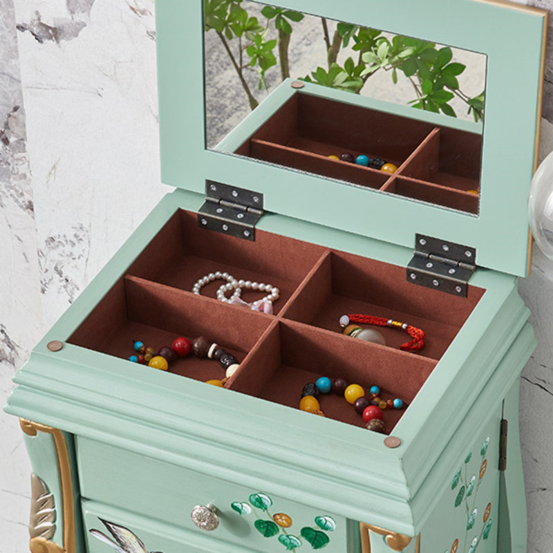 Creative Painted Dresser