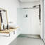 Gardenia 39" H X 4" W 2-Jet Shower System with Hand Wand - Requires existing shower head connection-46725431
