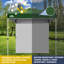 Pavillon de jardin en acier-124871712