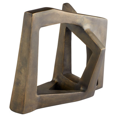 Conundrum Handmade Abstract and Sport Figurine / Sculpture Decorative Object