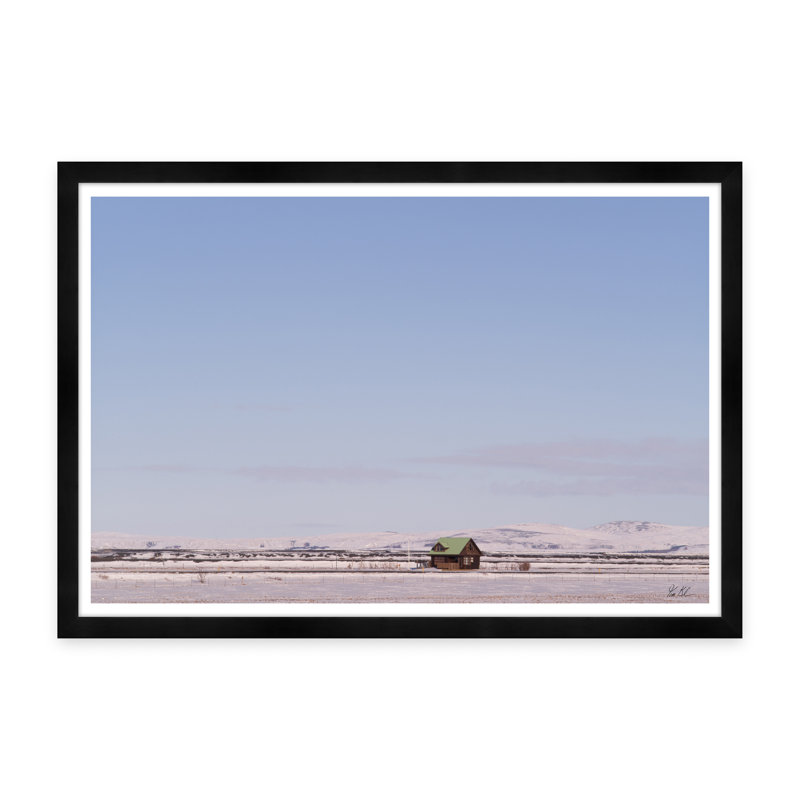 Farm House - Photographie avec cadre photo