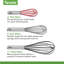 Tovolo 9" Silicone Beat Whisk-1647396897