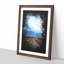 Road to Mount Cook in New Zealand - Picture Frame Graphic Art Print-56856779-56856780