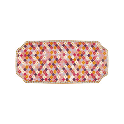 Maxwell & Williams Teas & C's Kasbah Porcelain and Porcelain China Stainless Steel Platter Serving Dish