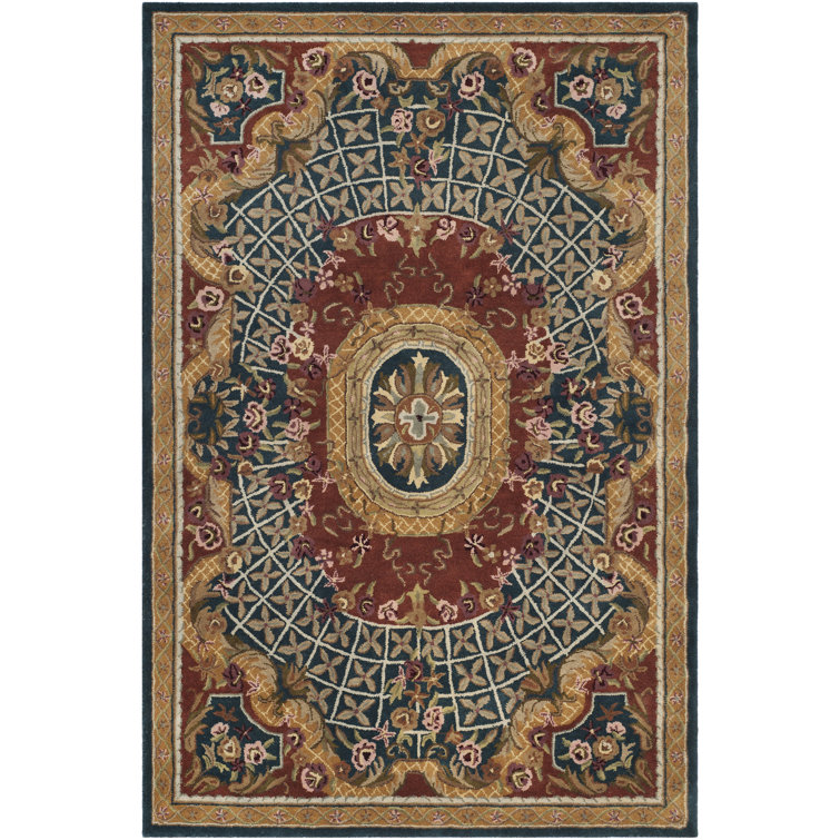 Alva Hand Tufted Wool Oriental Rug