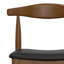 Tabouret de bar Mid-Century rembourré Molly-111282182