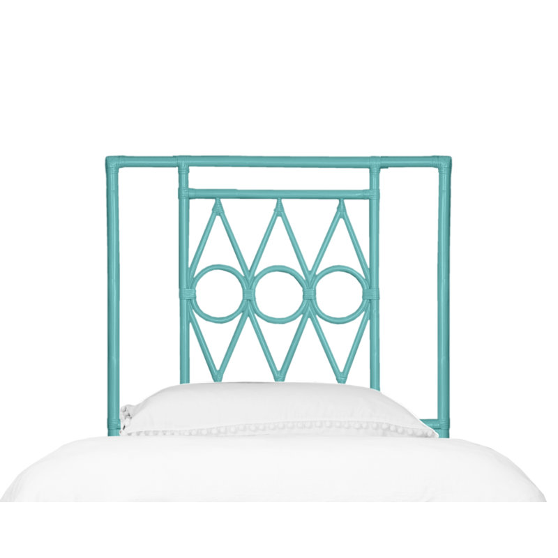 Michelle Headboard, Turquoise, Twin