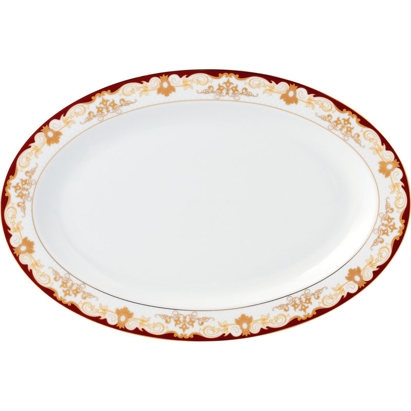 Service de table 57 pièces, service pour 8 Lorren Home Trends La Luna Bone China