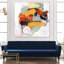 «Lunchbox I», reproduction d'art sur toile géante 54 po x 54 po