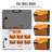 File Wall Rack Mesh Wall File Holder 1 Pocket for Office & School