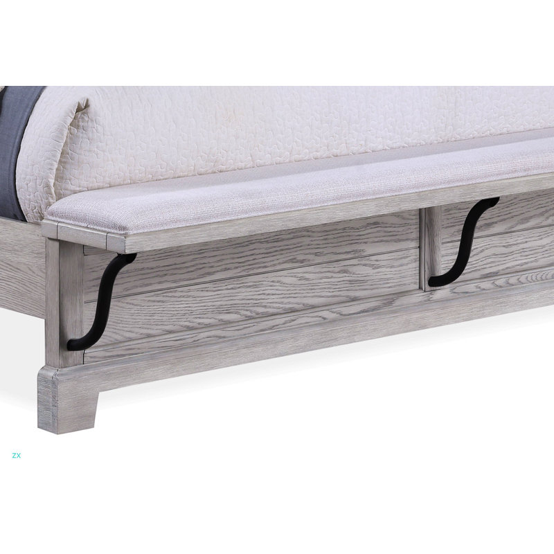 1pc Charm Bedboard, Grand lit